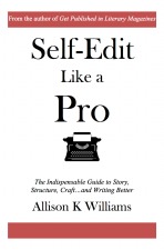 Self-Edit Like a Pro - Print Pre-Order